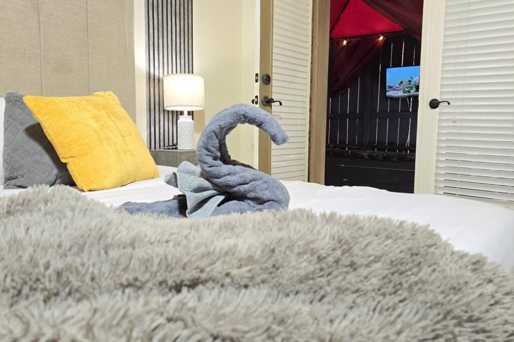Modern Galleria Gem Private Jacuzzi 3 Br Houston Eksteriør billede